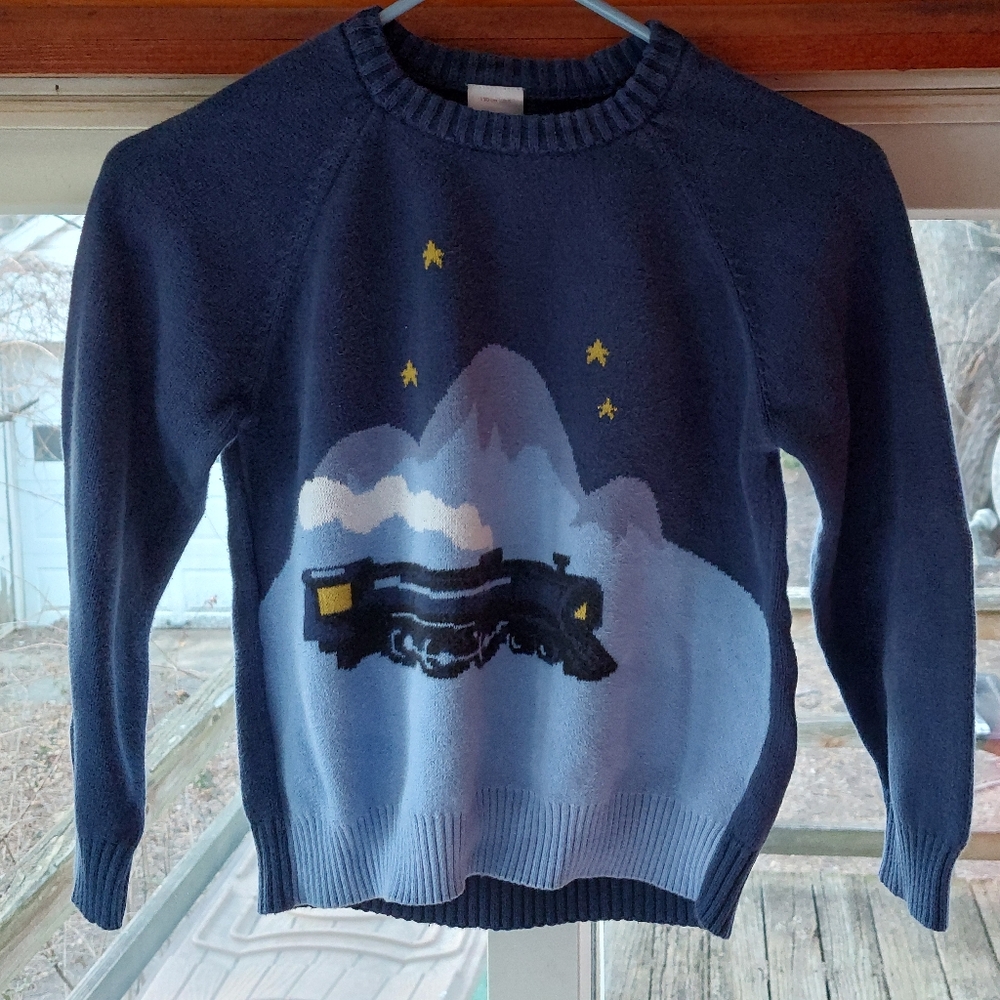 Hanna Andersson Train Sweater - Picture 4 of 16